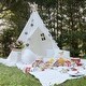 preview thumbnail 4 of 5, Tent for Kids-Portable Children Play Tent Indoor Outdoor