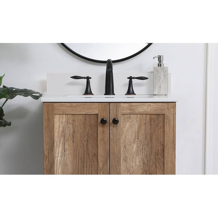 24 inch Backsplash in Ivory White - 24 inch