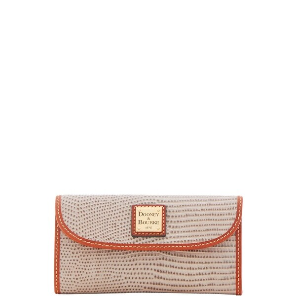 Dooney and bourke lizard wallet clearance