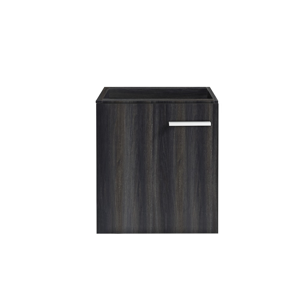 Colmer 18 Black Walnut Bathroom Vanity Cabinet Only (Sm-Bv612)
