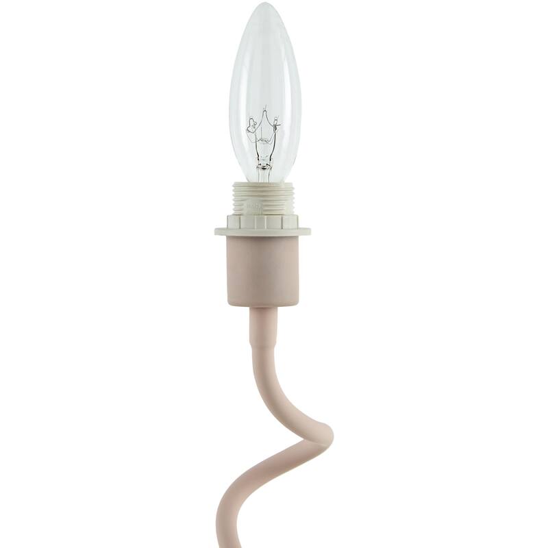 Livabliss Rigel Modern & Contemporary Buffet Table Lamp - 21"H x 8"W x 8"D