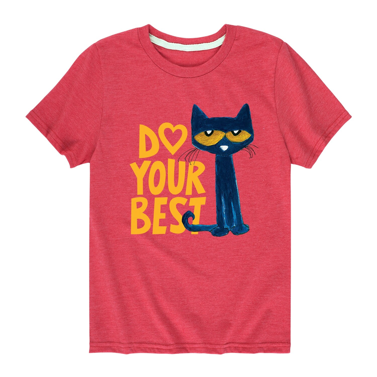 Shop Pete The Cat Pete Do Your Best Toddler Short Sleeve Tee