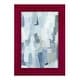 preview thumbnail 1 of 138, Dusky Gale II -Framed Print w/glass-Cherry Red 4x6 - Red