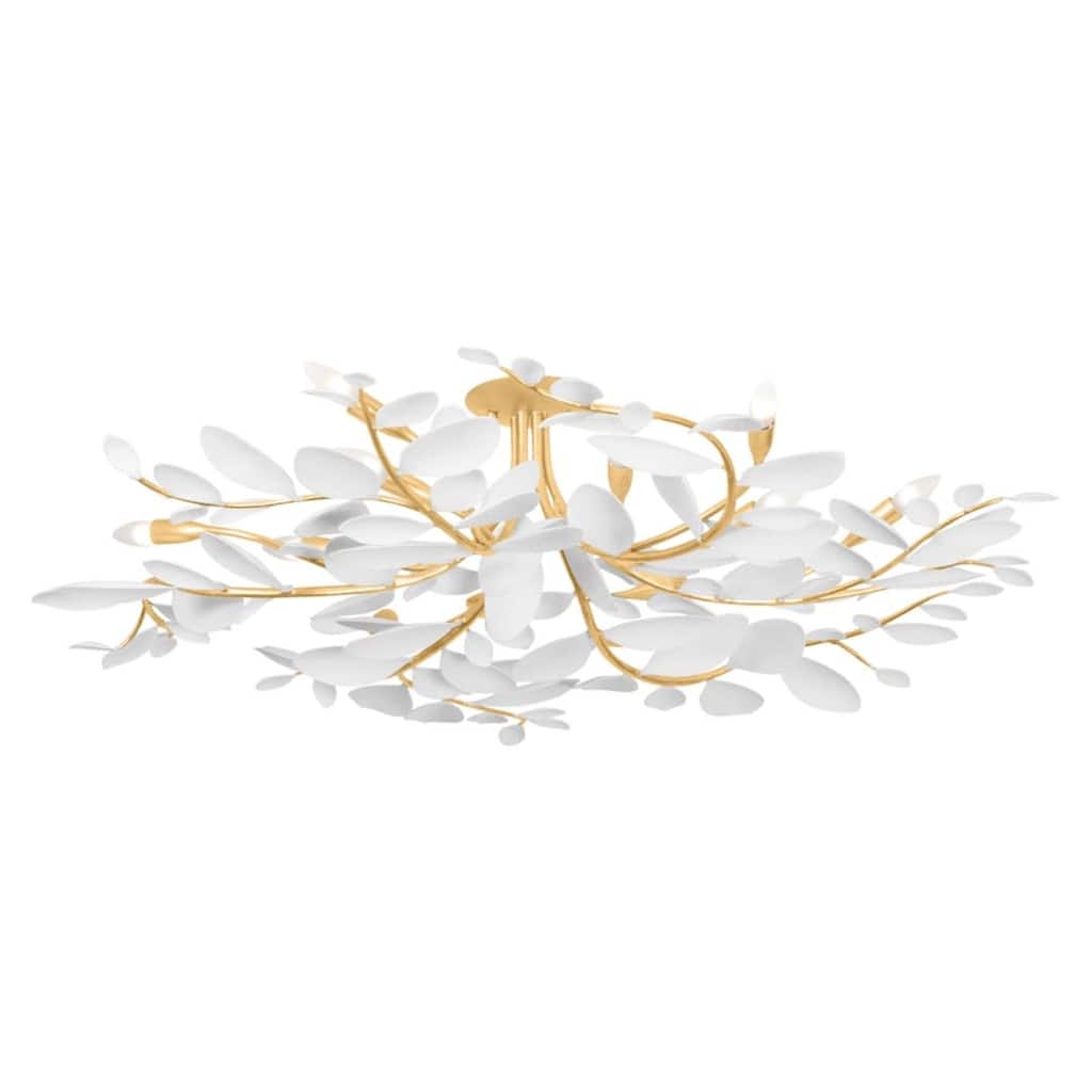Hudson Valley Lighting 2248 Marabec 12 Light 48" Wide Semi-flush