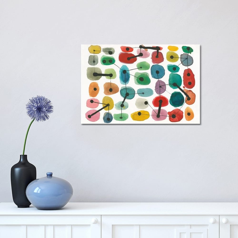 iCanvas "Mid Century II" by Cheryl Warrick Canvas Print