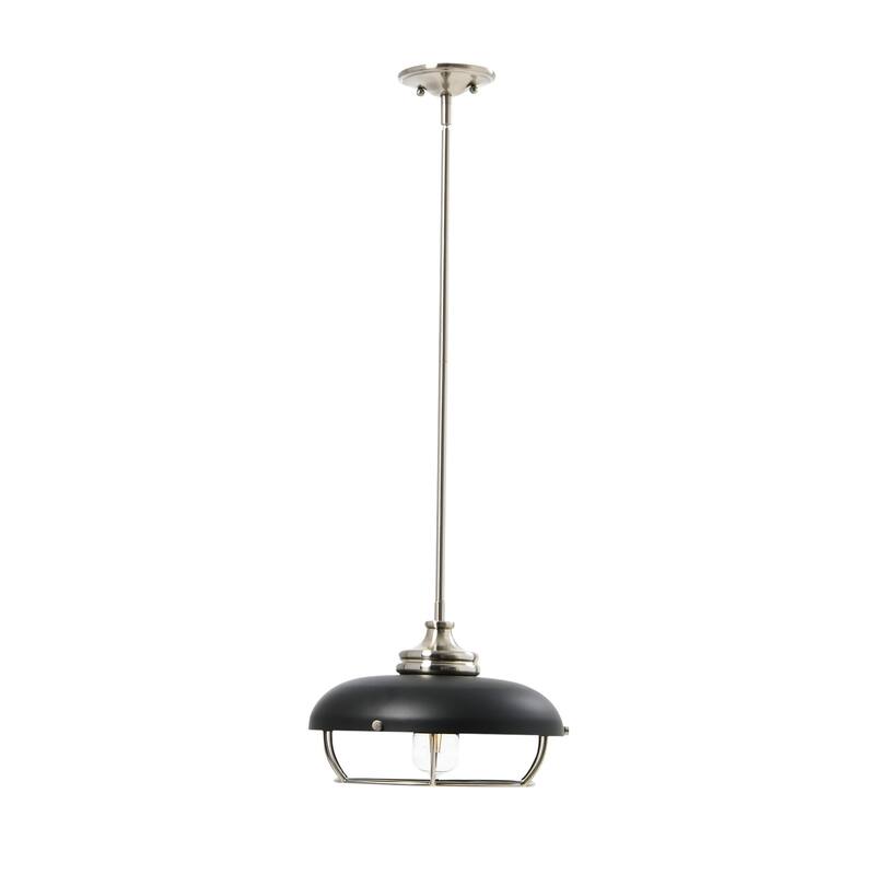 Robert Stevenson Lighting Presley - Caged Dome Ceiling Light - 13.0"L x 13.0"W x 8.9"H