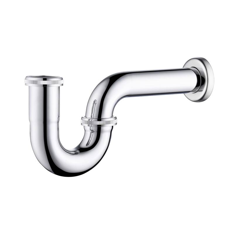 Kibi 1-1/2" P-Trap - Chrome