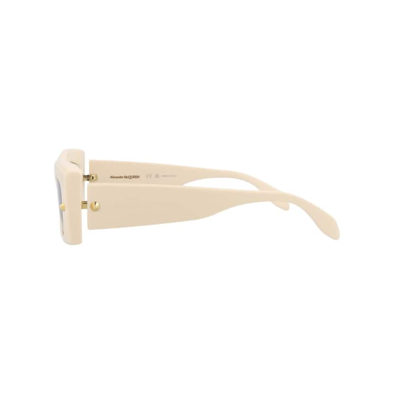 Alexander McQueen Square-Frame Recycled Acetate Sunglasses