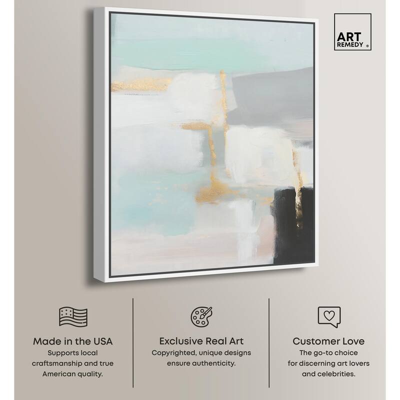 Pale Radiance II Canvas by Art Remedy