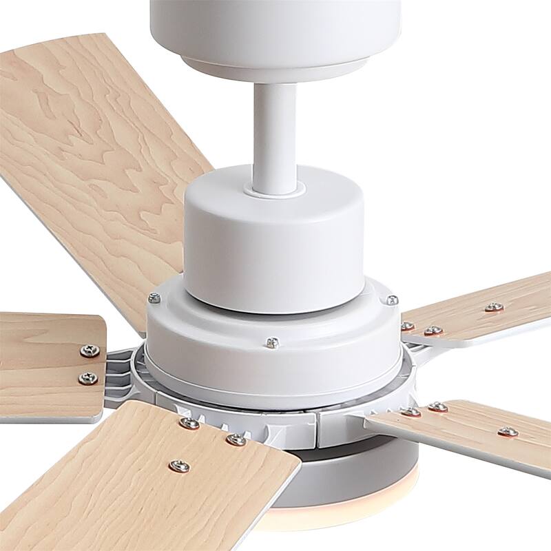 52" Lowe Profile Ceiling Fan with Light
