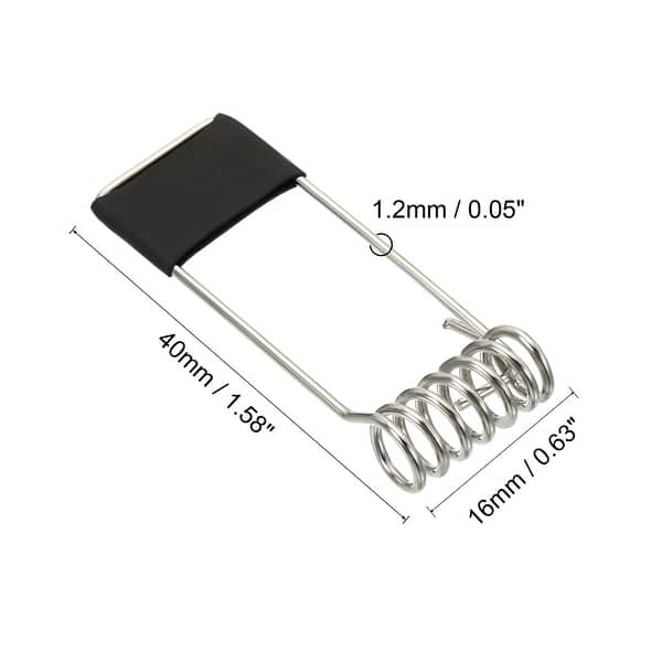 Downlight Spring Clip Ceiling Lamp Recessed Lighting Fix Clamps Bed