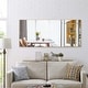 preview thumbnail 36 of 99, Modern Framed Full Length Mirror
