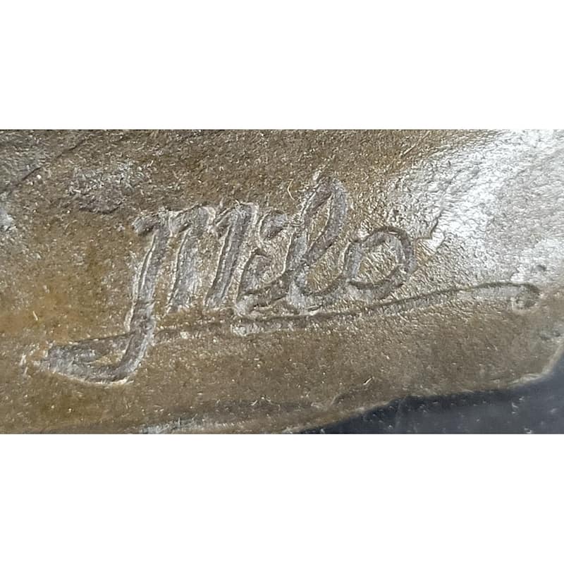 Milo Elephant Bronze Sculpture – Stunning African Wildlife Art On Marble Base