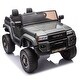 preview thumbnail 83 of 98, 24V Two-seater Kids Ride On Car W/Parents Remote Control, Licensed Toyota LC250 White