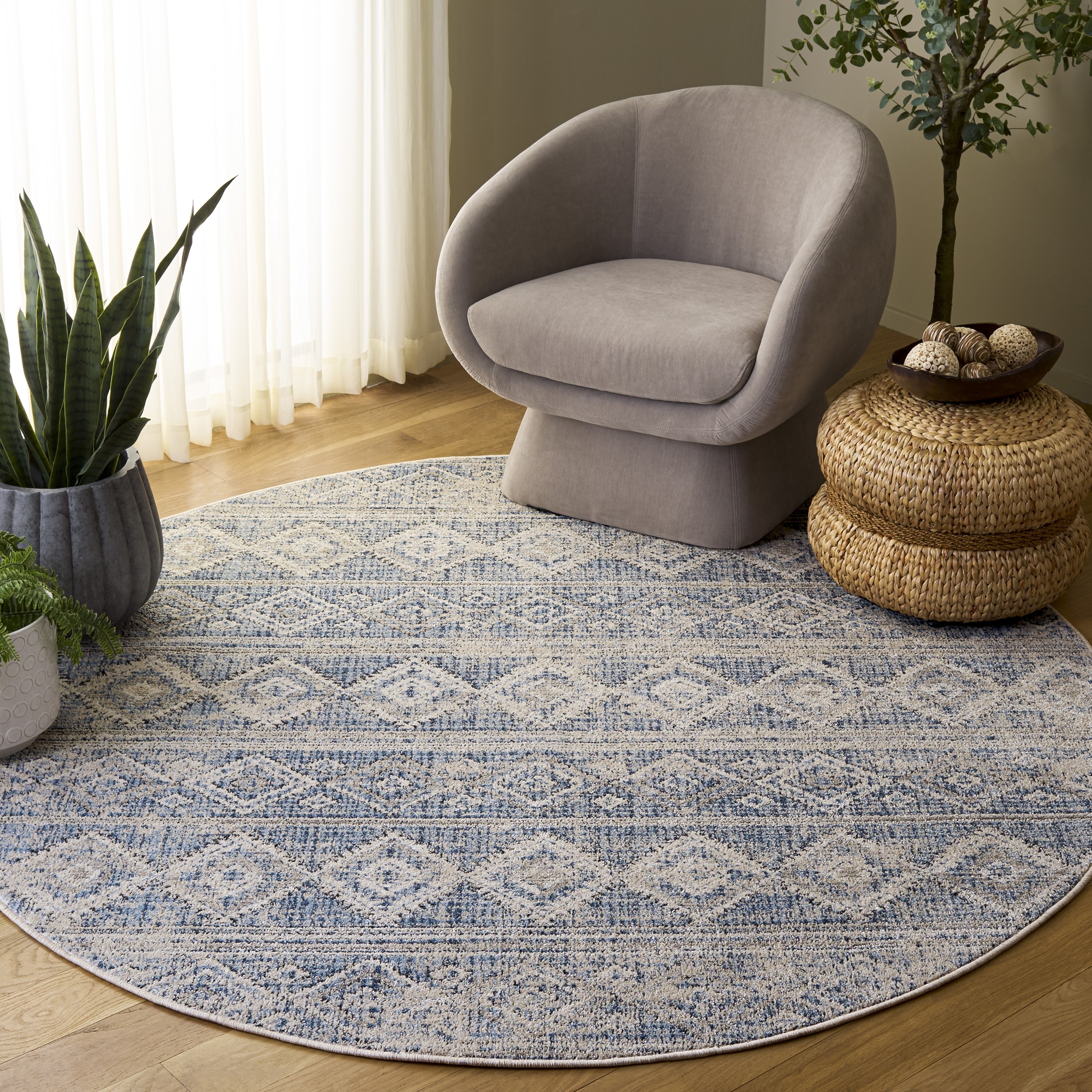 SAFAVIEH Grove Byoung Boho Tribal Rug