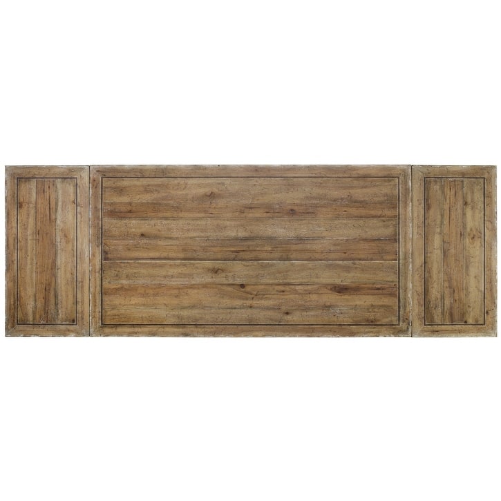 Hooker Furniture Chatelet 83-127" Long Refectory Luxury Trestle Dining