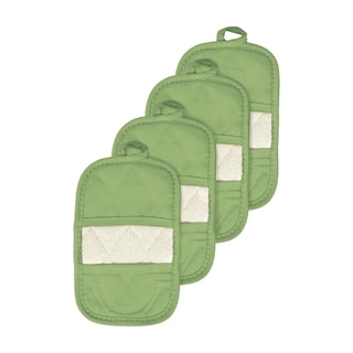 RITZ Cotton Terry Pot Holder Mitz (Set of 4)