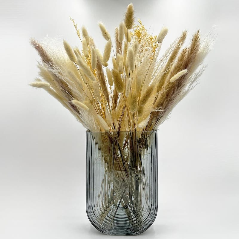 Real Preserved Mixed Bouquets Mix 8 Small - Med - Large - Multi Colored