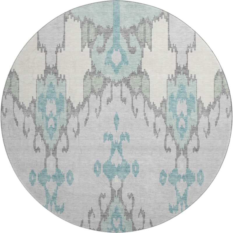 Premium Washable Super Soft Boho Ikat Mayfield Rug