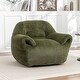 preview thumbnail 2 of 44, Comfy Bean Bag Sofa With Back Support, Faux Fur Bean Bag Chair For Adults And Kids