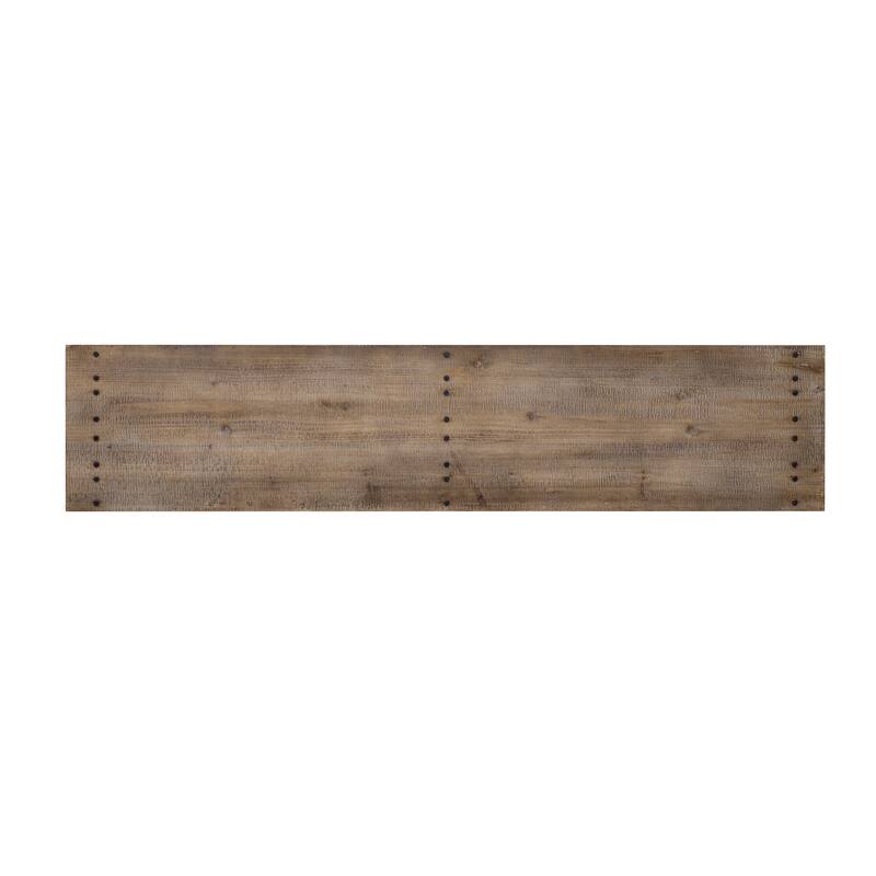 Console Table with open buttom shelf