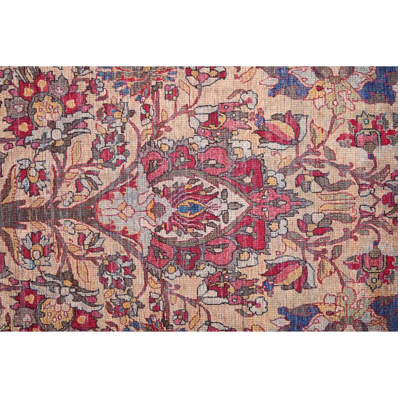 Birchlawn Power Loomed Oriental Area Rug
