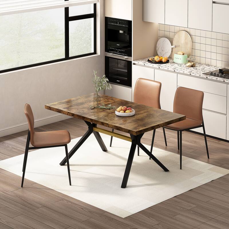 Rectangular Stretch Dining Table