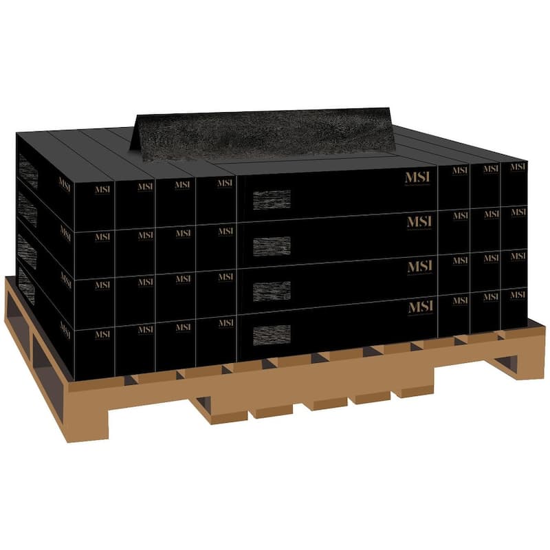 Ackland AKVRC7X48-5020-WDBY-PL Woodbay 7" x 48" Embossed Vinyl