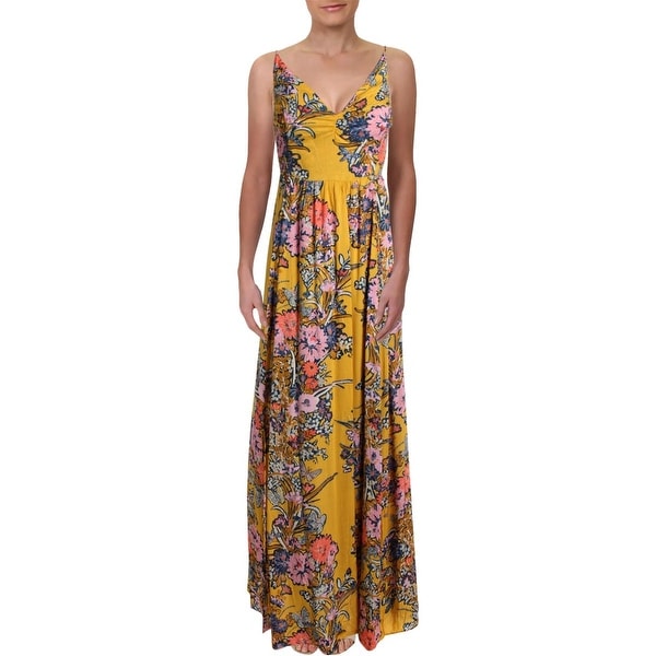 free people through the vine maxi dress