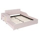 preview thumbnail 46 of 83, Baby Toddler Growing Bed Skin Friendly Upholstered Bed