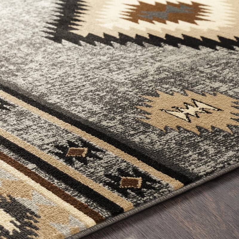 Livabliss Paramount Southwestern Geometric Area Rug