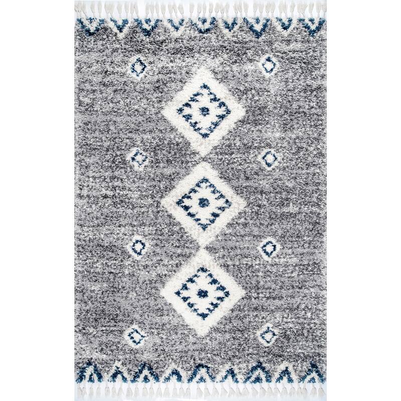 Nuloom Transitional Regina Shag Area Rug