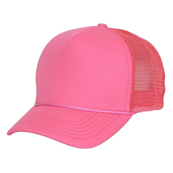 neon mesh snapback hats