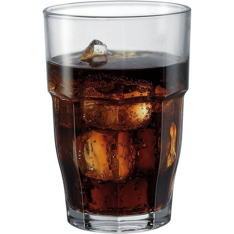 Bormioli Rocco Set of 6 Rock Bar Beverage Glasses