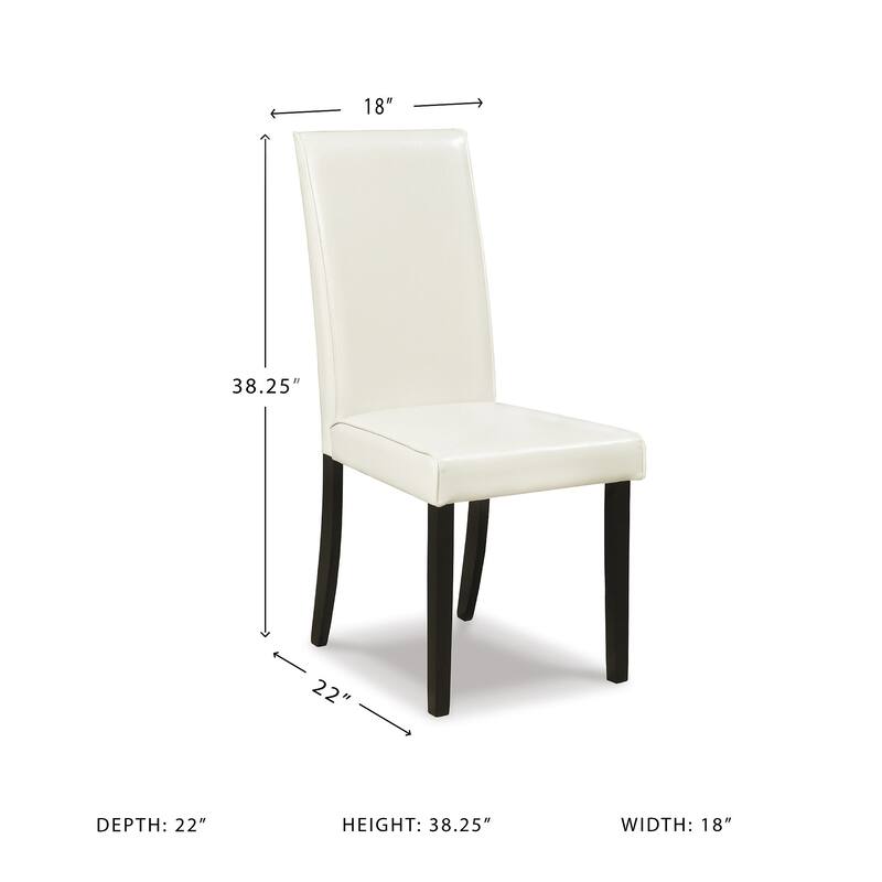 Signature Design by Ashley Kimonte Dining Chair (Set of 2)