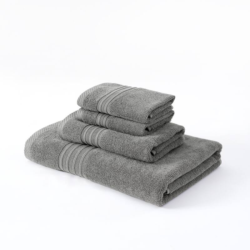 Modern Threads Ophelia 6-Piece Yarn Dyed Jacquard Towel Set