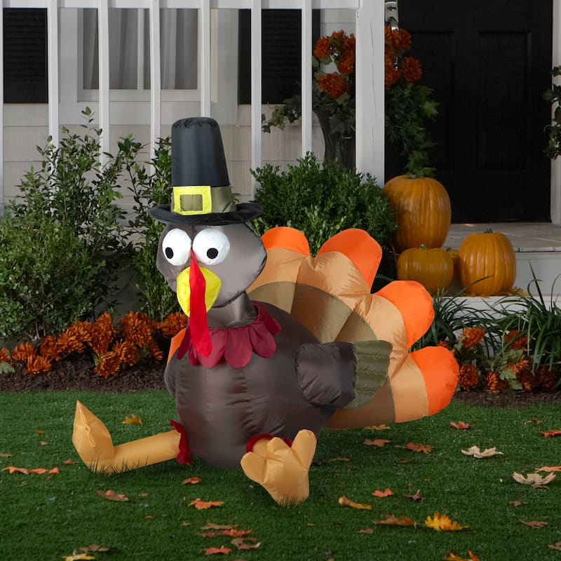 Airblown-Outdoor Pilgrim Turkey-SM
