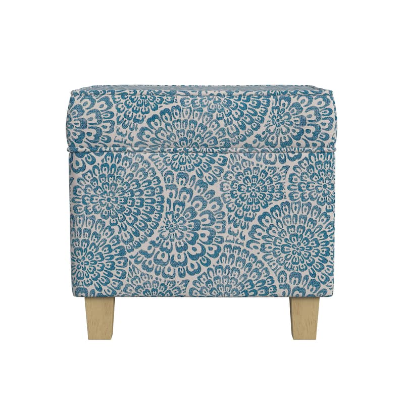 Carson Carrington Birkerod Square Lift-off Storage Ottoman