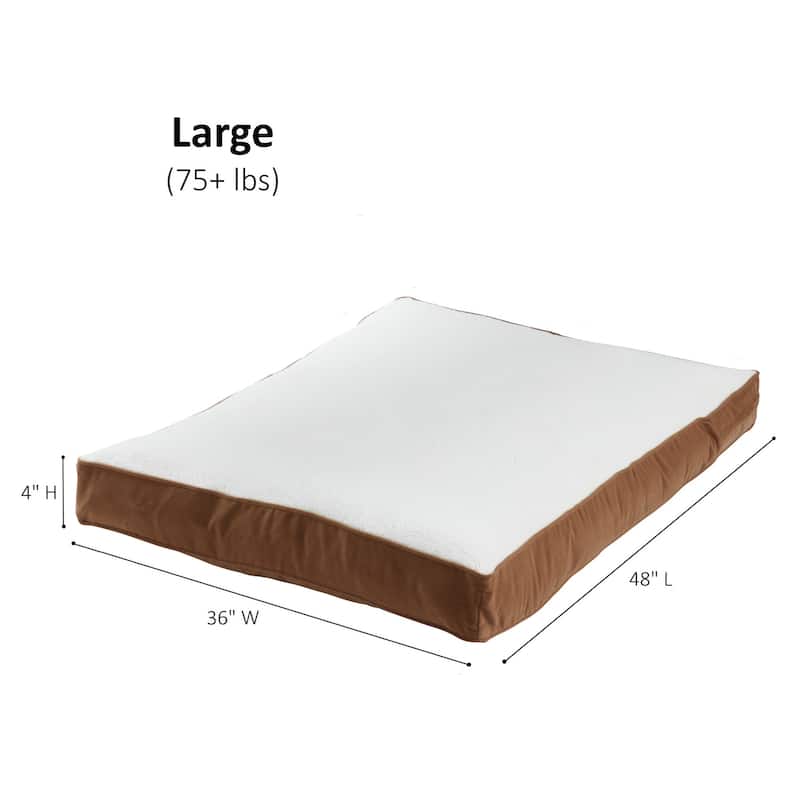 Daisy Deluxe Supportive Pillow Dog Bed