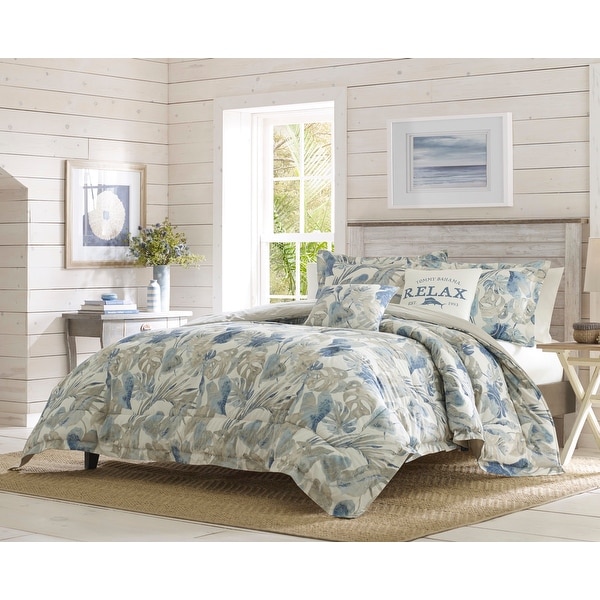 Tommy Bahama Raw Coast Cotton Bonus Comforter Set. Opens flyout.