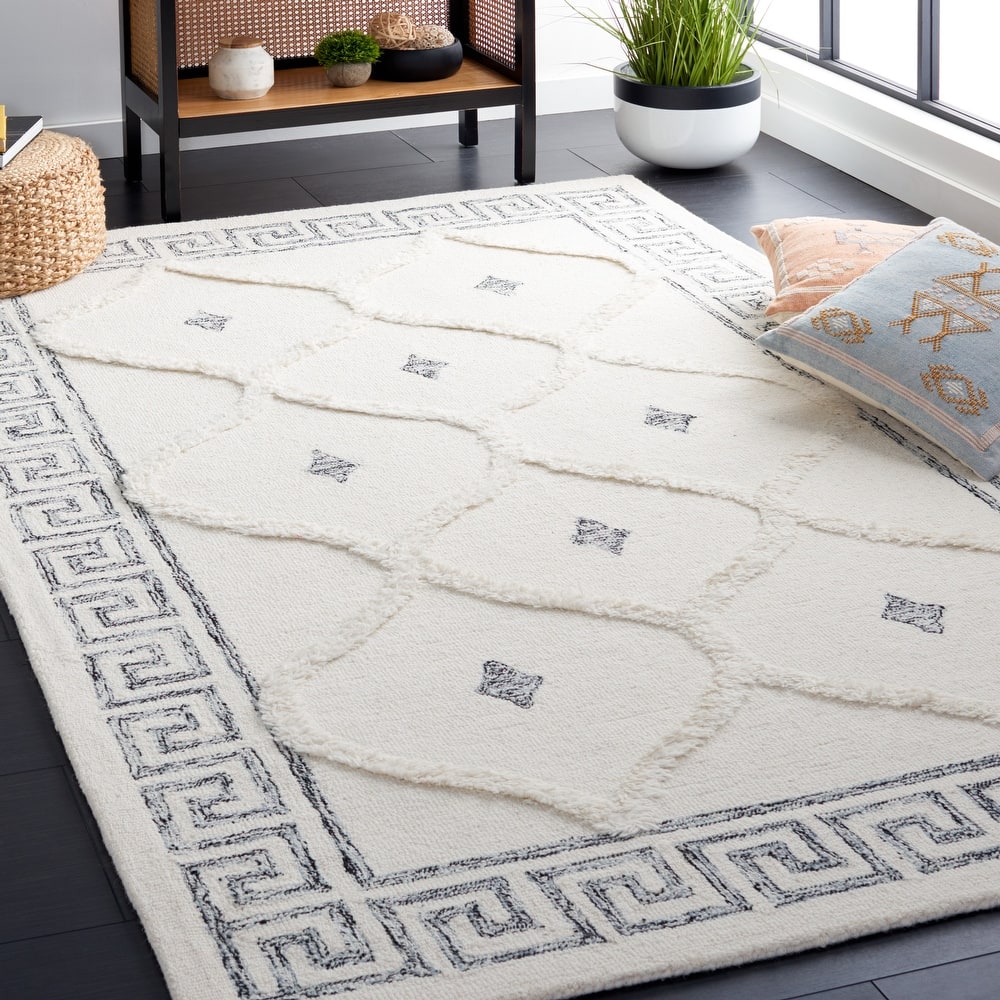 SAFAVIEH Handmade Casablanca Haven Wool Rug
