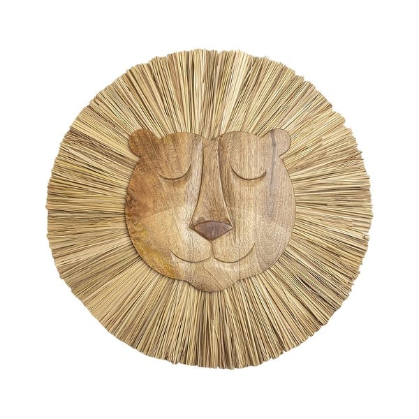 slide 2 of 15, Crane Baby Safari Wall Decor Lion
