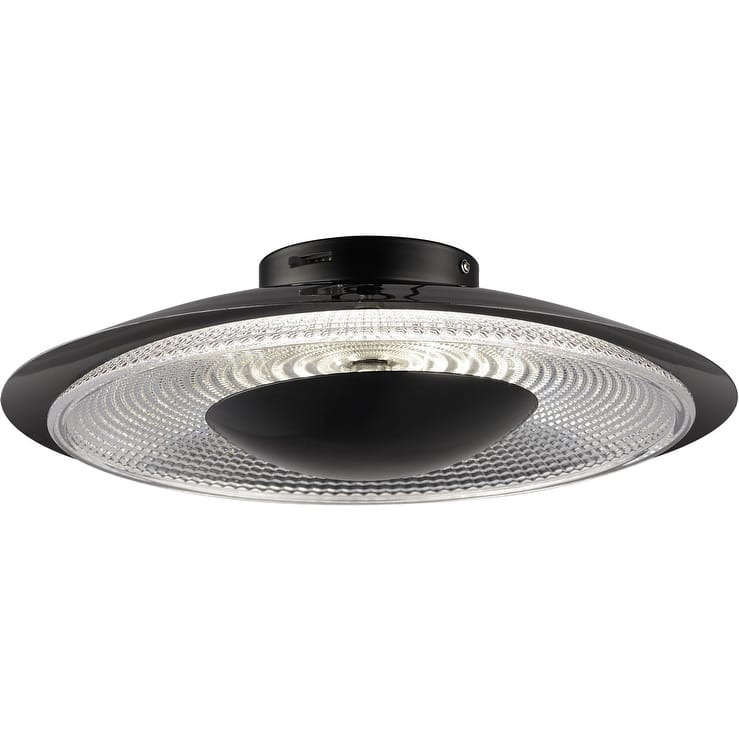 Studio M SM81860 Prismatic 16" Wide LED Flush Mount Ceiling Fixture by