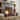 Christopher Knight Home - Celeste Mid-Century Modern Iron Fireplace Screen with Industrial Water Pipe Design - 36" W x 29" H