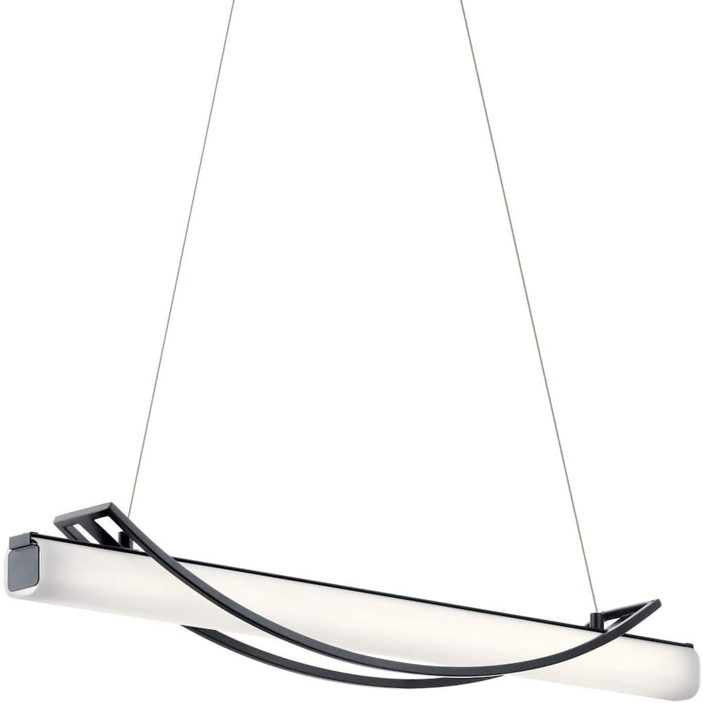 Kichler 84125 Rowan 37" Wide Linear Chandelier