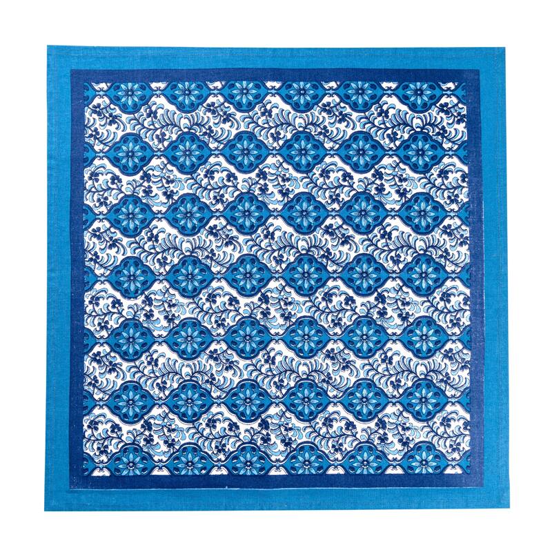 Couleur Nature Azulejo Napkins - Set of 6