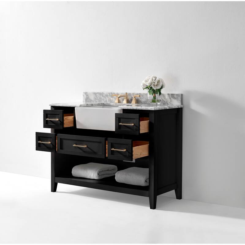 Ancerre Designs Hayley Bathroom Vanity Set