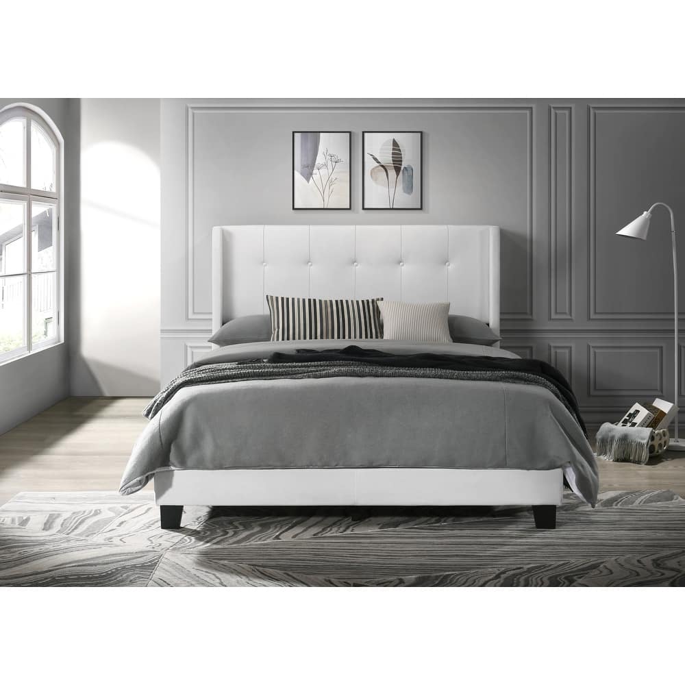 Evelyn Upholstered Panel Bed