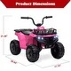 preview thumbnail 1 of 39, 12V Kids Ride On ATV, 4 Wheeler Electric Vehicle for Kids