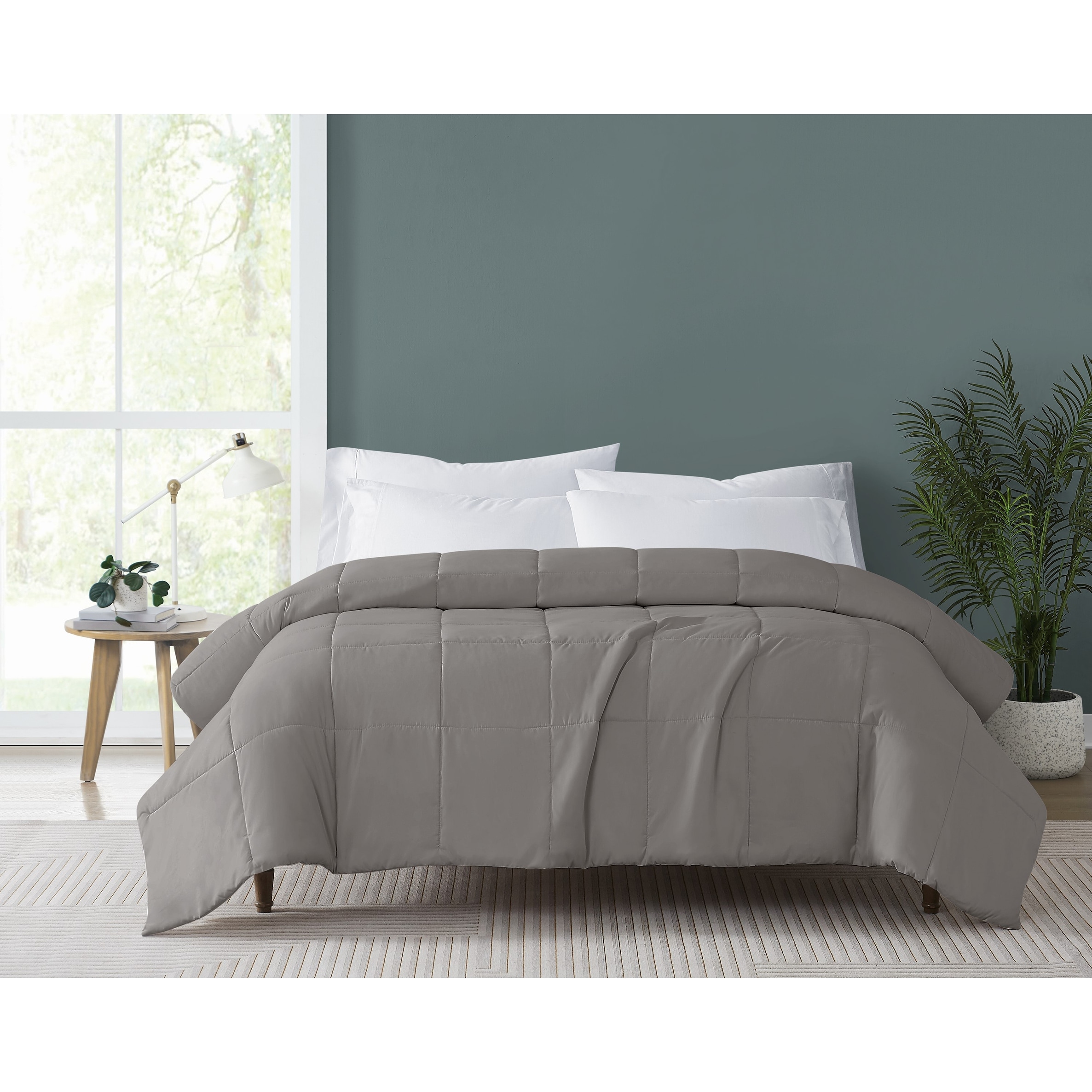 Truly Soft Everyday Solid Down Alternative Blanket Overstock